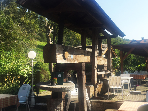 Schwarzwallner Gastgarten 1